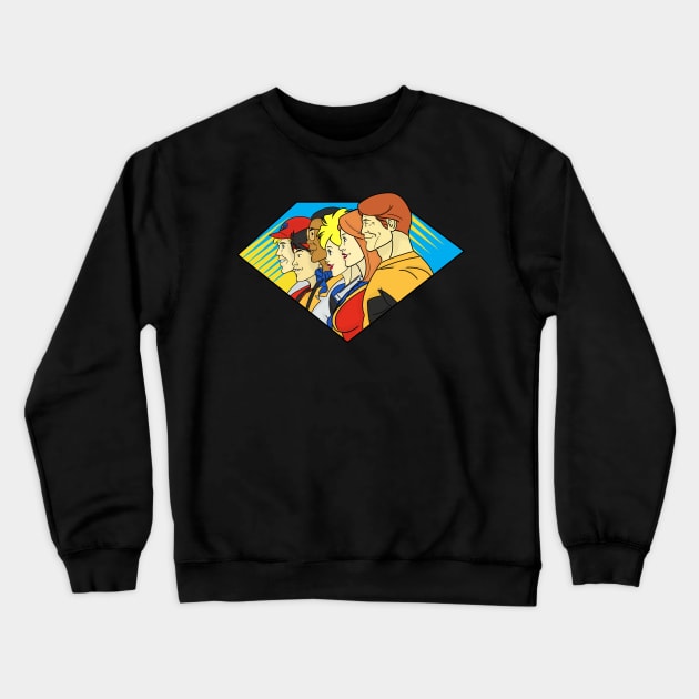 Bionic six Crewneck Sweatshirt by AlanSchell76